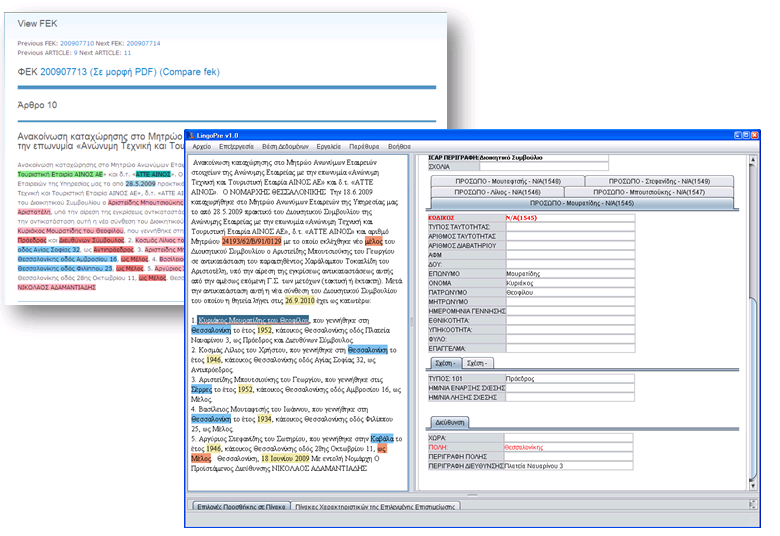 Neurolingo Mnemosyne-TM Application Example - Large